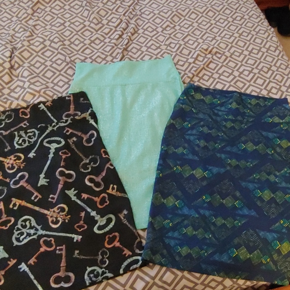 Pencil skirts